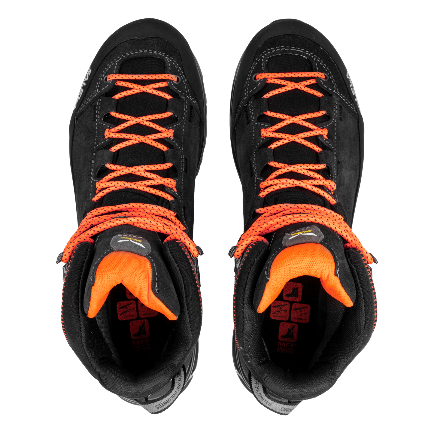 SALEWA MTN TRAINER 2 MID GTX M - VAELLUSKENGÄT