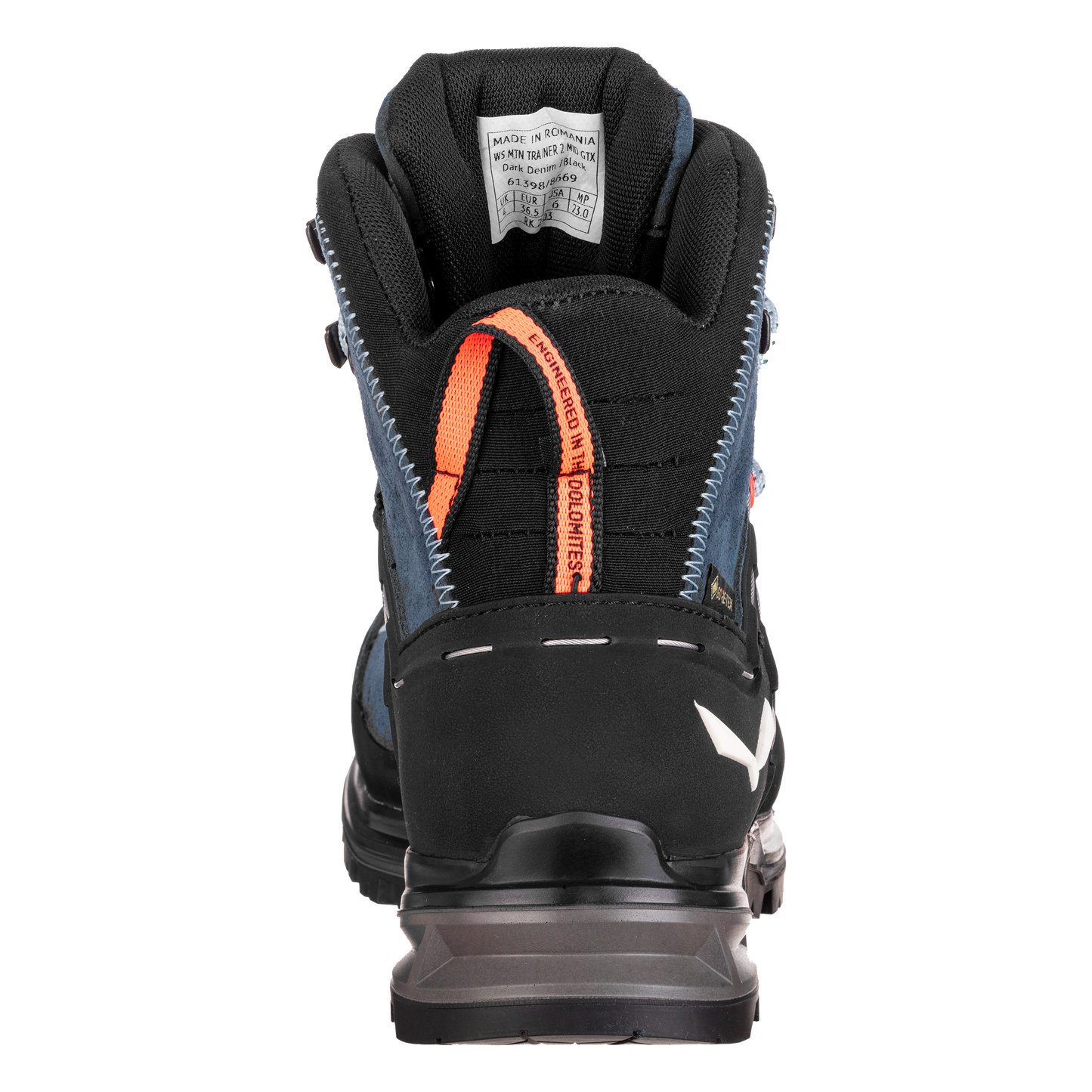 SALEWA MTN TRAINER 2 MID GTX W - VAELLUSKENGÄT