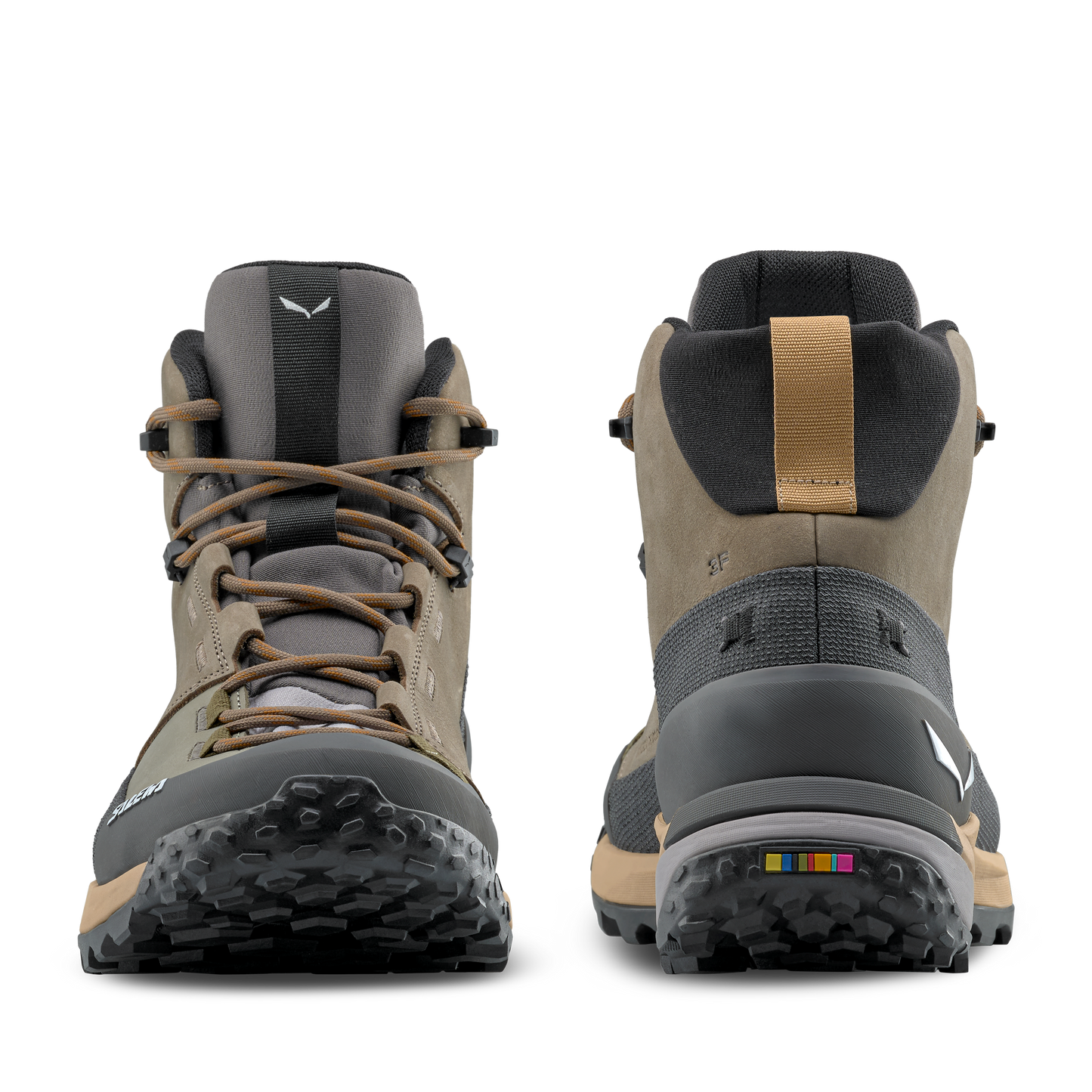SALEWA PUEZ LEATHER MID PTX M - RETKEILYKENGÄT