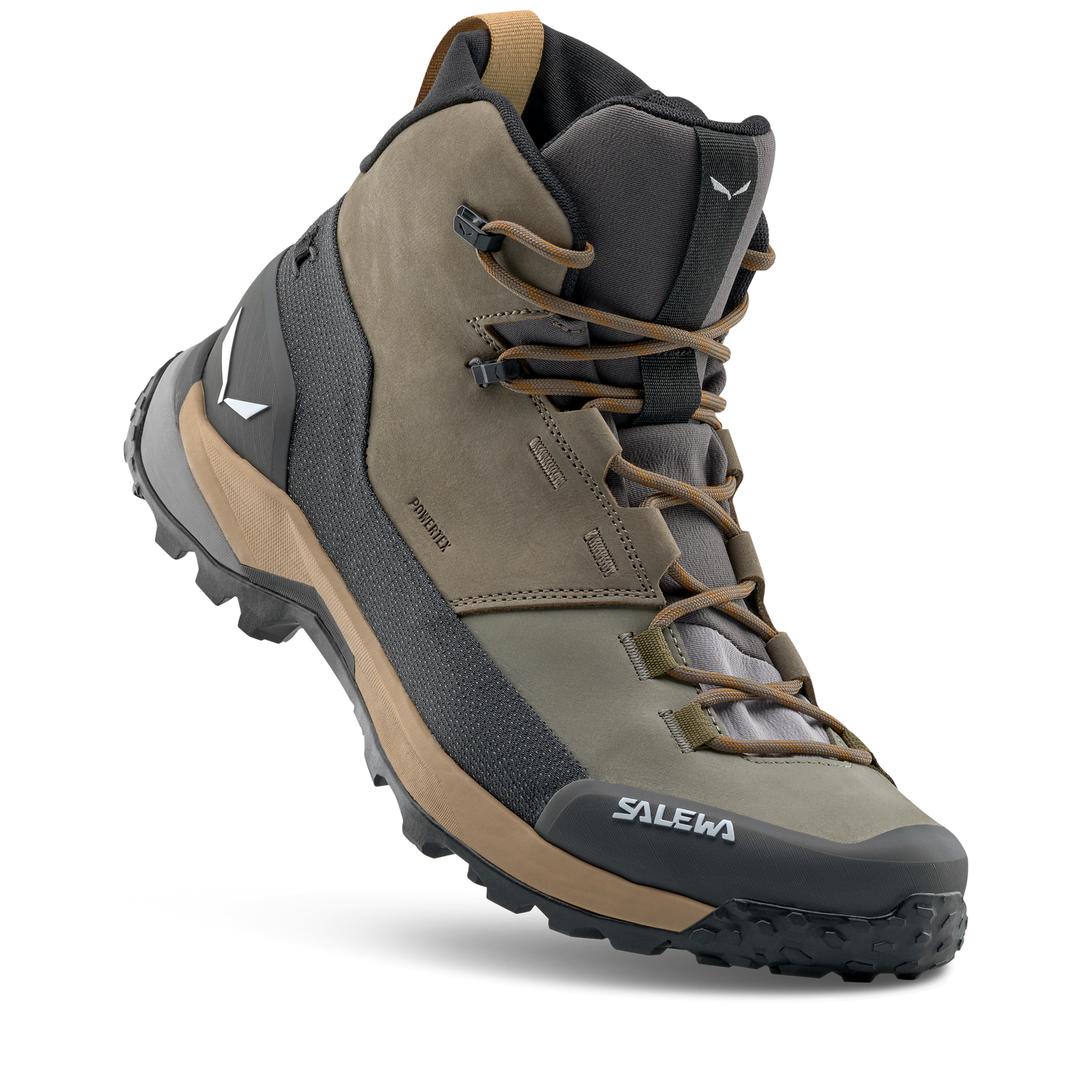 SALEWA PUEZ LEATHER MID PTX M - RETKEILYKENGÄT