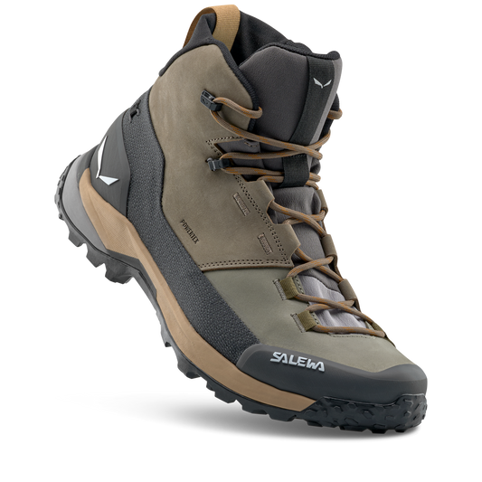 SALEWA PUEZ LEATHER MID PTX M - RETKEILYKENGÄT