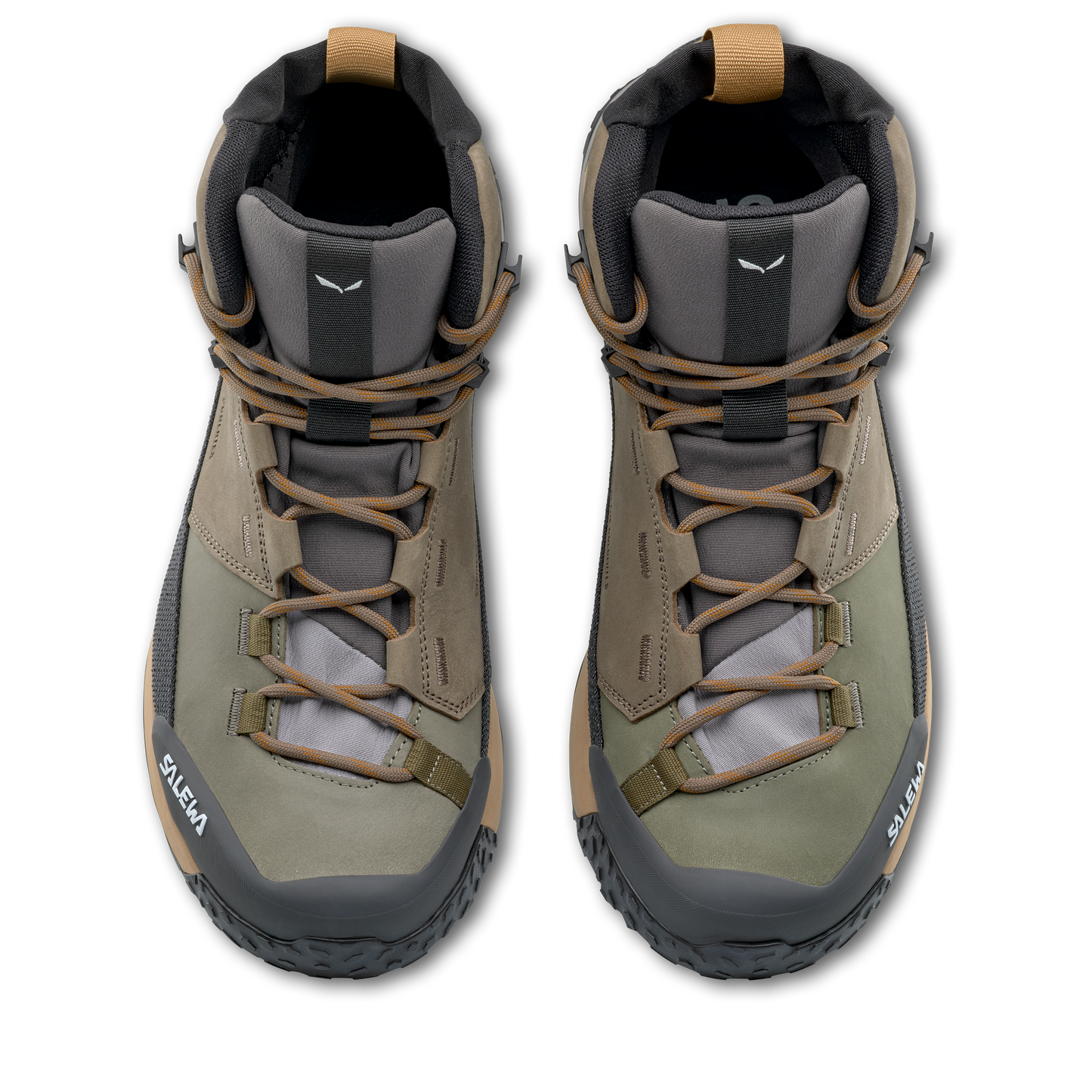 SALEWA PUEZ LEATHER MID PTX M - RETKEILYKENGÄT