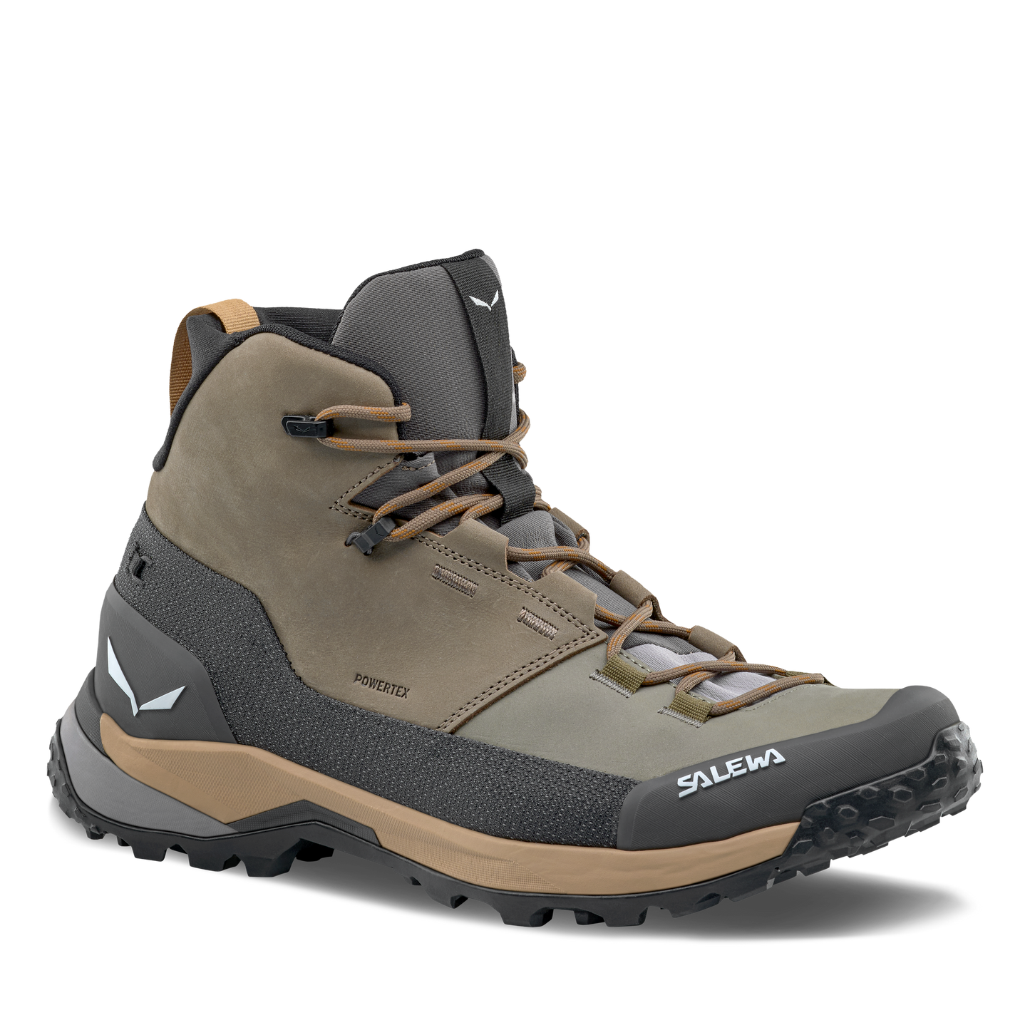 SALEWA PUEZ LEATHER MID PTX M - RETKEILYKENGÄT
