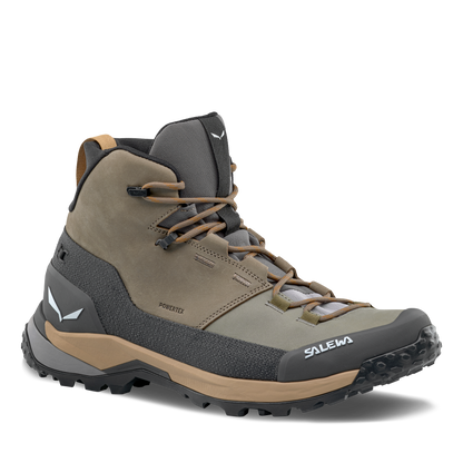 SALEWA PUEZ LEATHER MID PTX M - RETKEILYKENGÄT