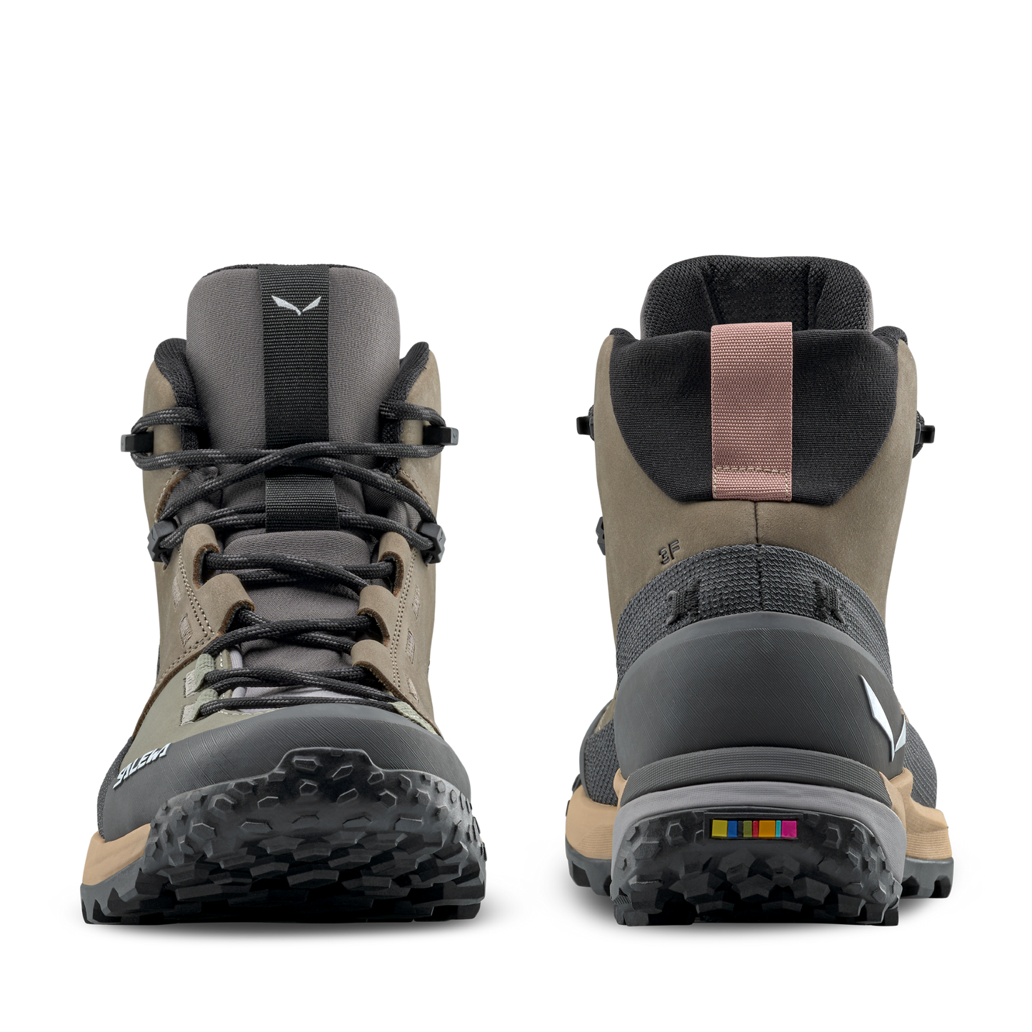 SALEWA PUEZ LEATHER MID PTX W - RETKEILYKENGÄT