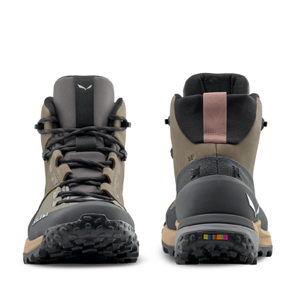 SALEWA PUEZ LEATHER MID PTX W - RETKEILYKENGÄT