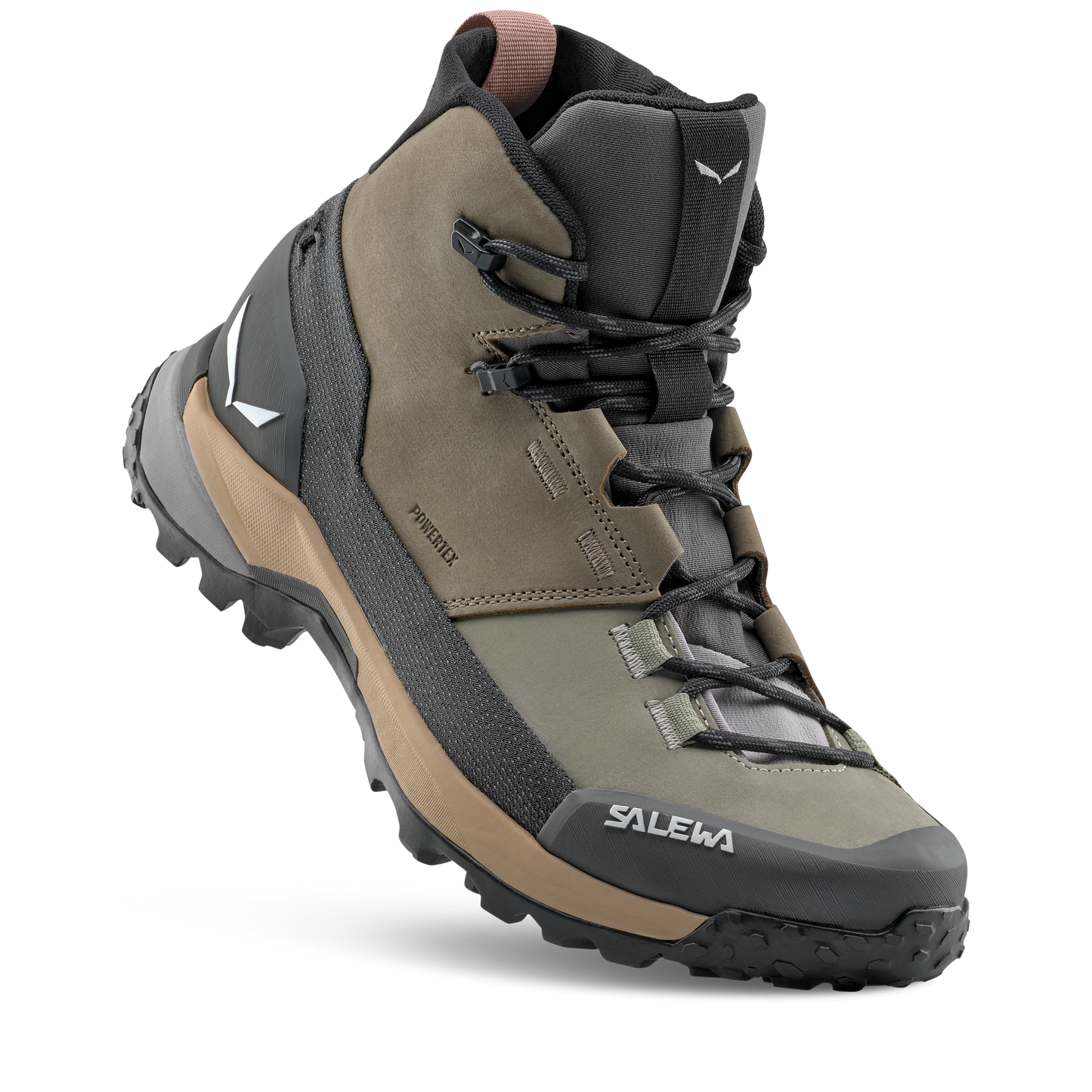 SALEWA PUEZ LEATHER MID PTX W - RETKEILYKENGÄT