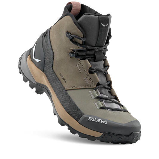 SALEWA PUEZ LEATHER MID PTX W - RETKEILYKENGÄT