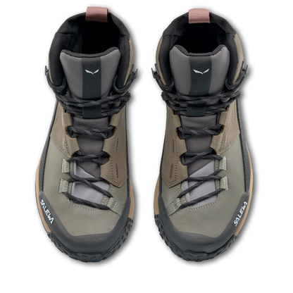 SALEWA PUEZ LEATHER MID PTX W - RETKEILYKENGÄT