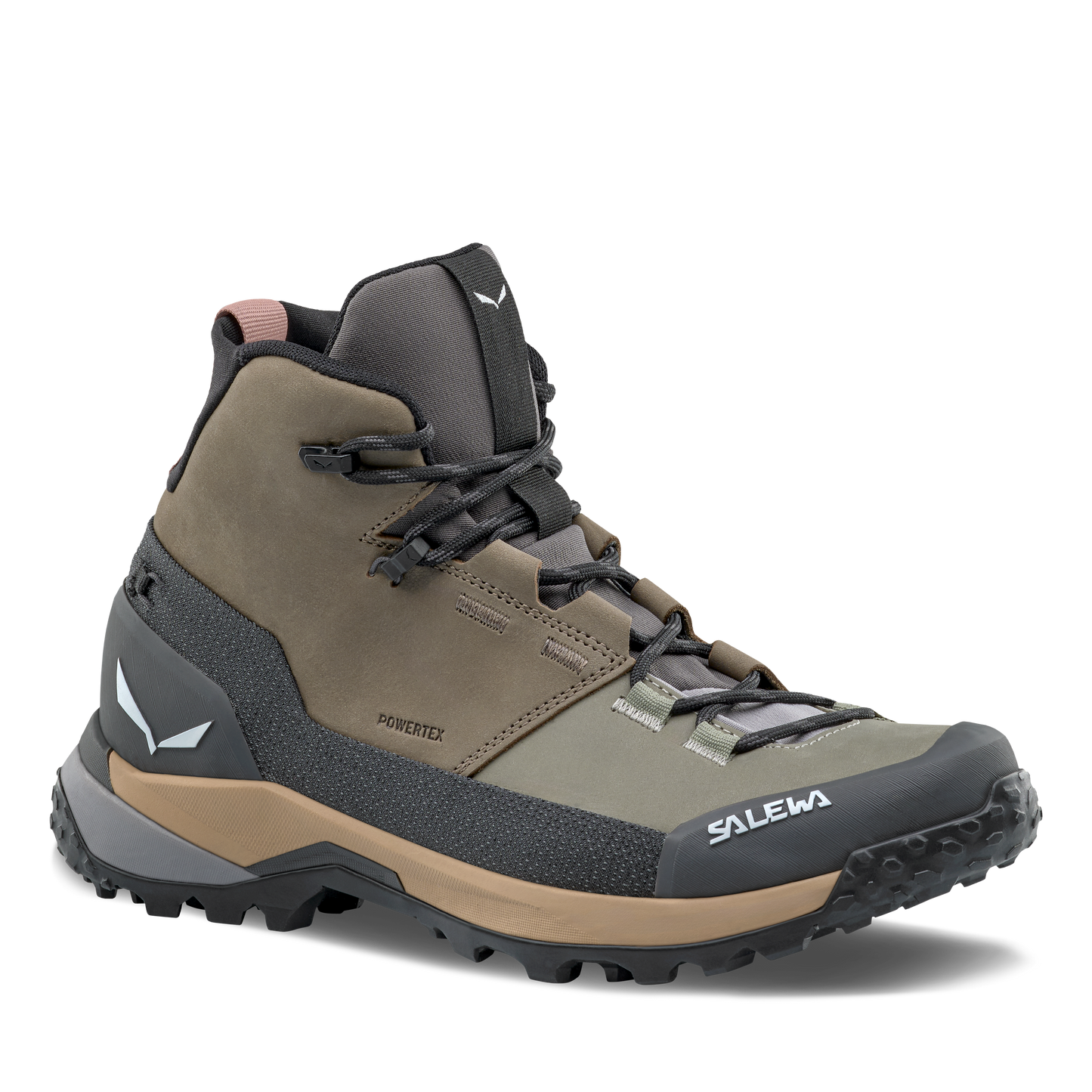 SALEWA PUEZ LEATHER MID PTX W - RETKEILYKENGÄT