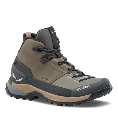 SALEWA PUEZ LEATHER MID PTX W - RETKEILYKENGÄT