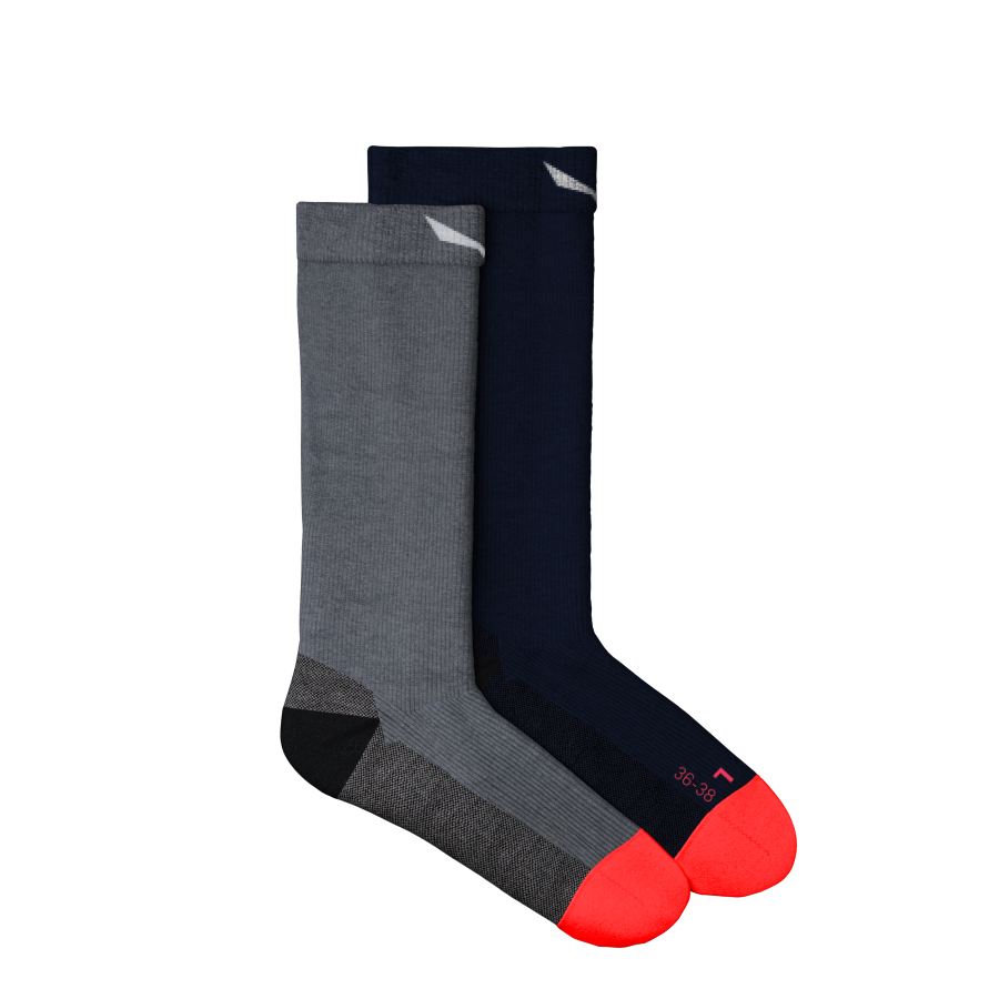 SALEWA MTN TRN AM W CREW SOCK - NAISTEN MERINOVILLASUKAT