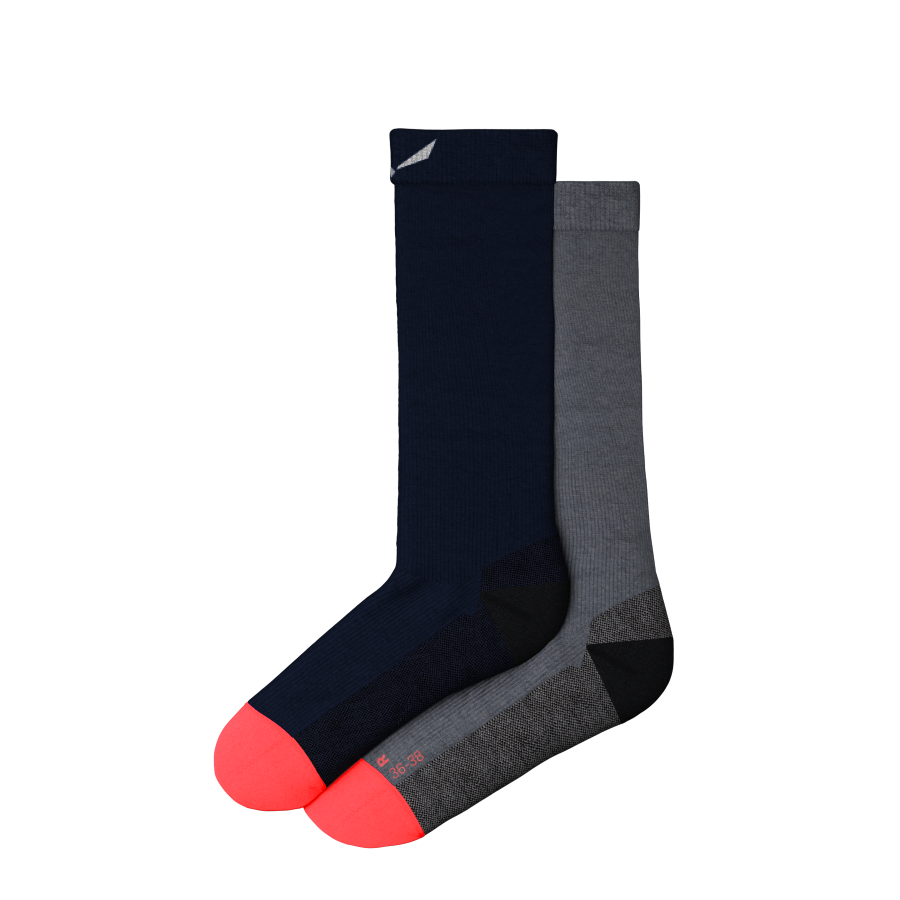 SALEWA MTN TRN AM W CREW SOCK - NAISTEN MERINOVILLASUKAT