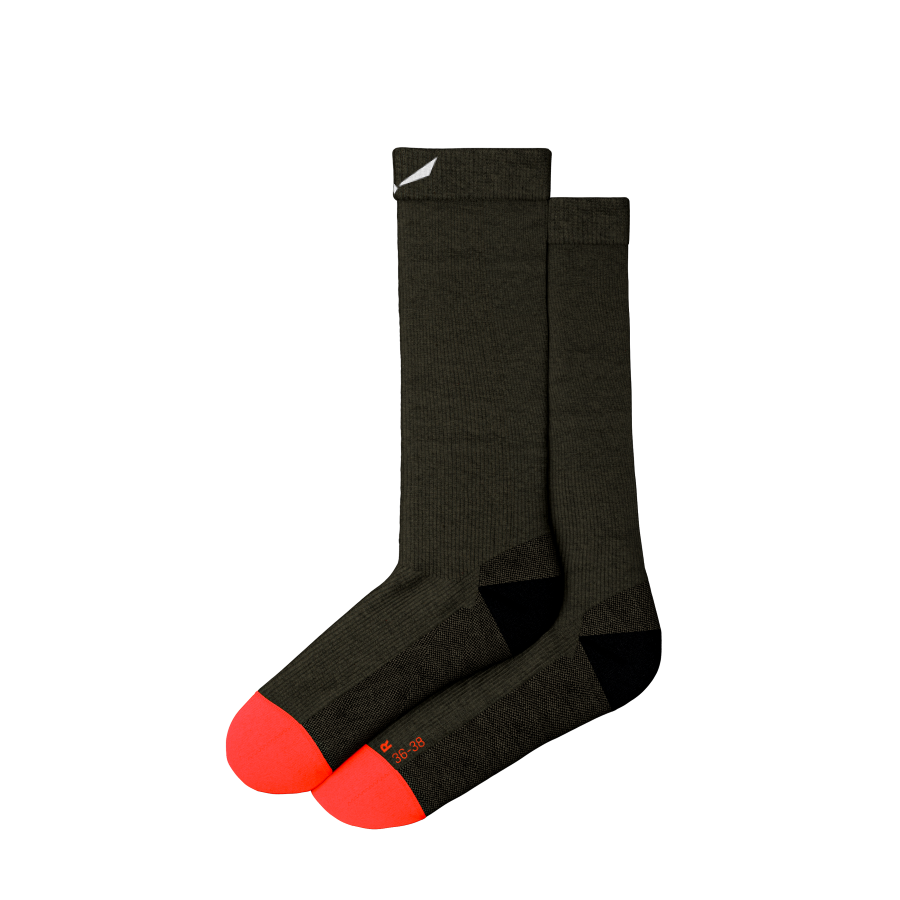 SALEWA MTN TRN AM W CREW SOCK - NAISTEN MERINOVILLASUKAT