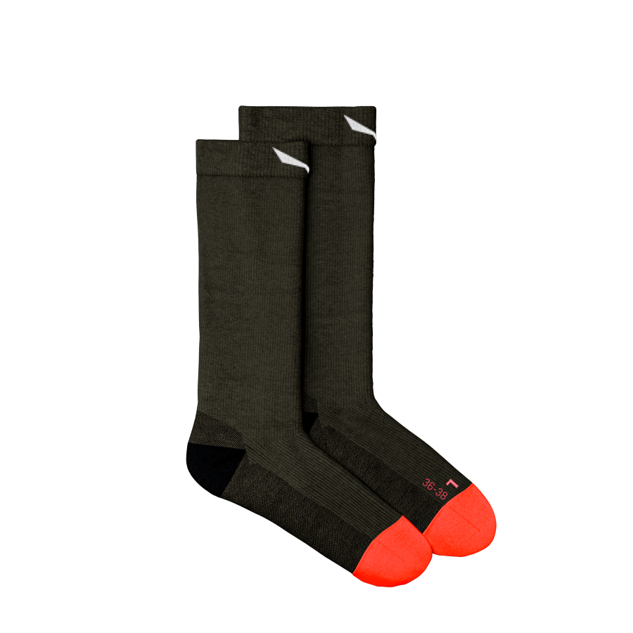 SALEWA MTN TRN AM W CREW SOCK - NAISTEN MERINOVILLASUKAT