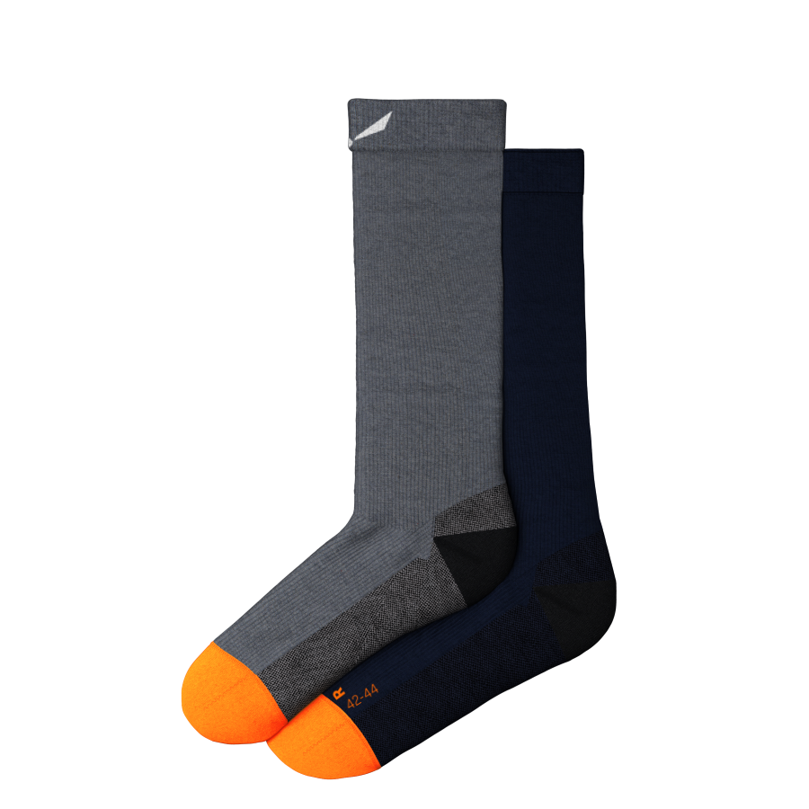 SALEWA MTN TRN AM M CREW SOCK - MIESTEN MERINOVILLASUKAT