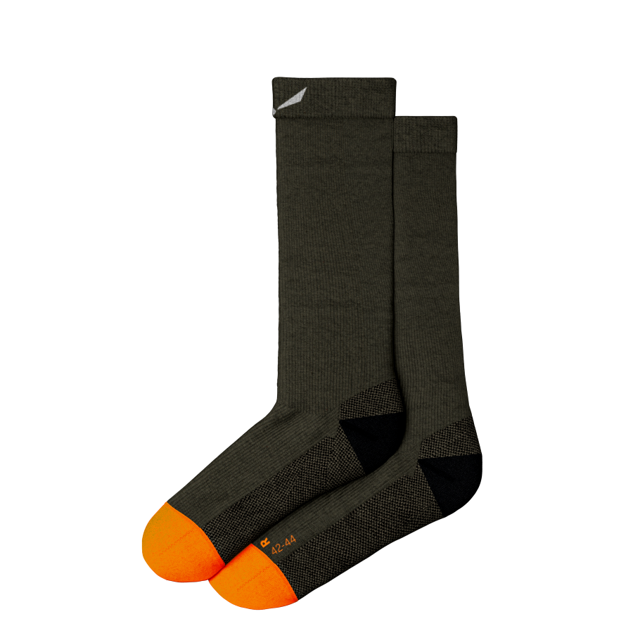 SALEWA MTN TRN AM M CREW SOCK - MIESTEN MERINOVILLASUKAT