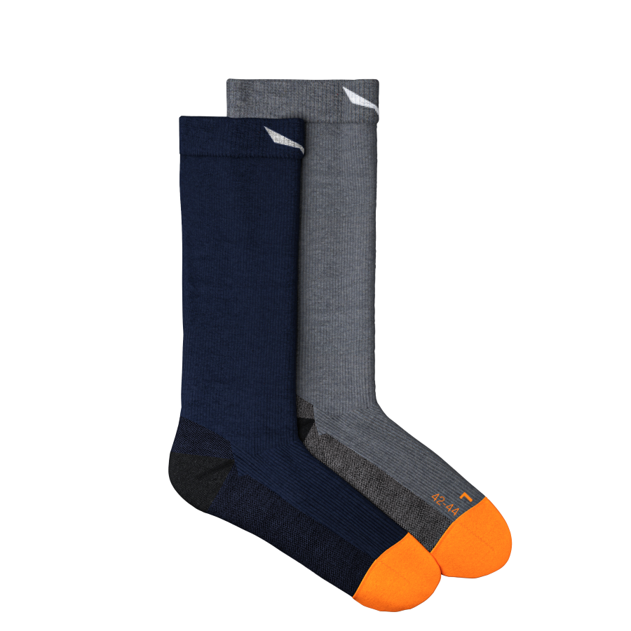 SALEWA MTN TRN AM M CREW SOCK - MIESTEN MERINOVILLASUKAT