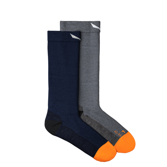 SALEWA MTN TRN AM M CREW SOCK - MIESTEN MERINOVILLASUKAT