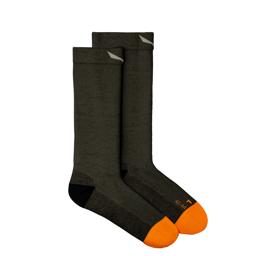 SALEWA MTN TRN AM M CREW SOCK - MIESTEN MERINOVILLASUKAT