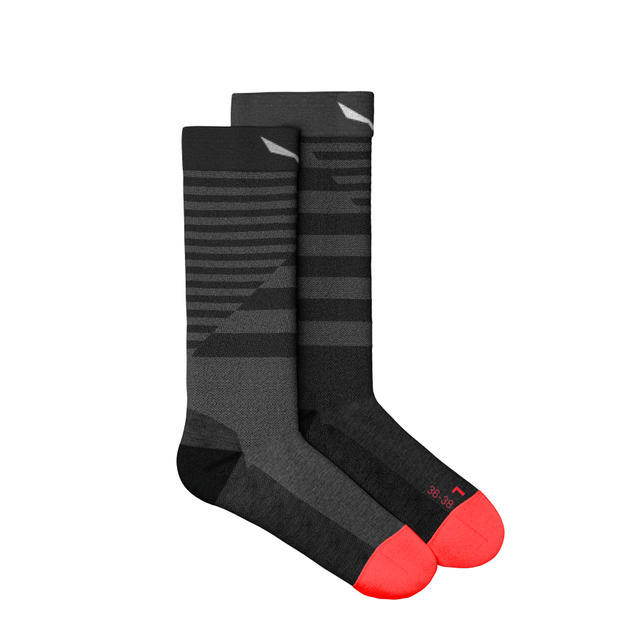 SALEWA FANES HYB STR. AM W CREW SOCK - NAISTEN MERINOSEKOITESUKAT