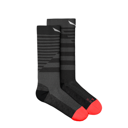 SALEWA FANES HYB STR. AM W CREW SOCK - NAISTEN MERINOSEKOITESUKAT