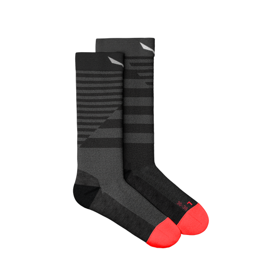 SALEWA FANES HYB STR. AM W CREW SOCK - NAISTEN MERINOSEKOITESUKAT