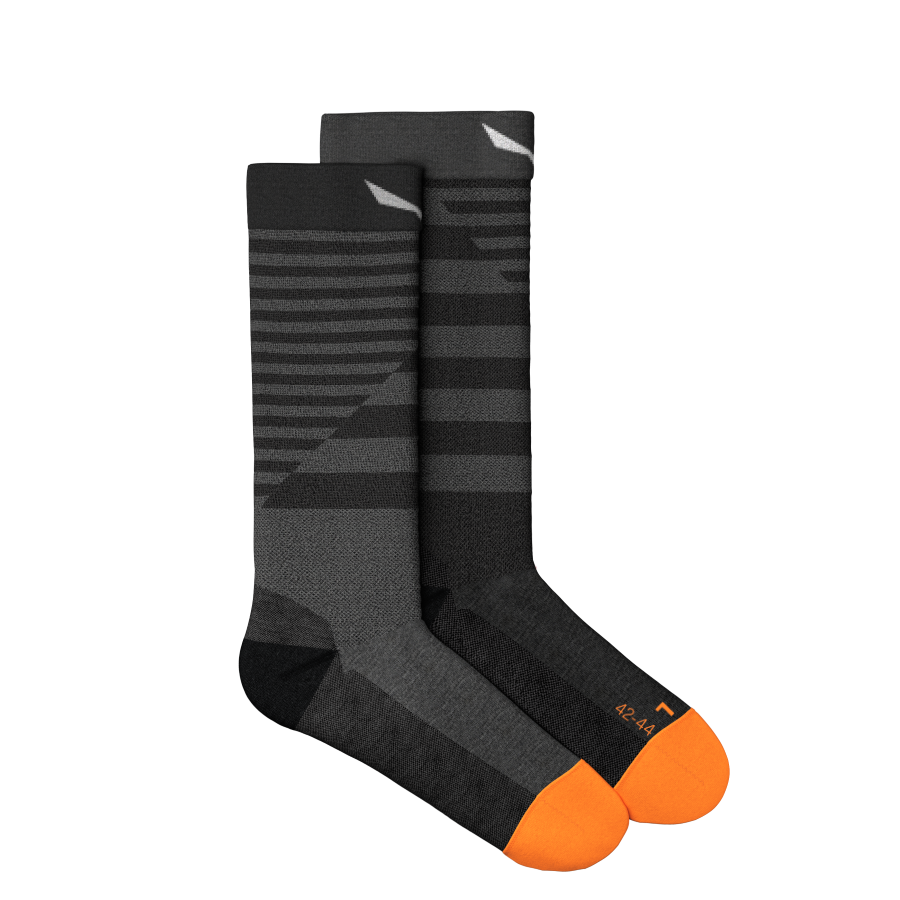 SALEWA FANES HYB STR. AM M CREW SOCK - MIESTEN MERINOSEKOITESUKAT