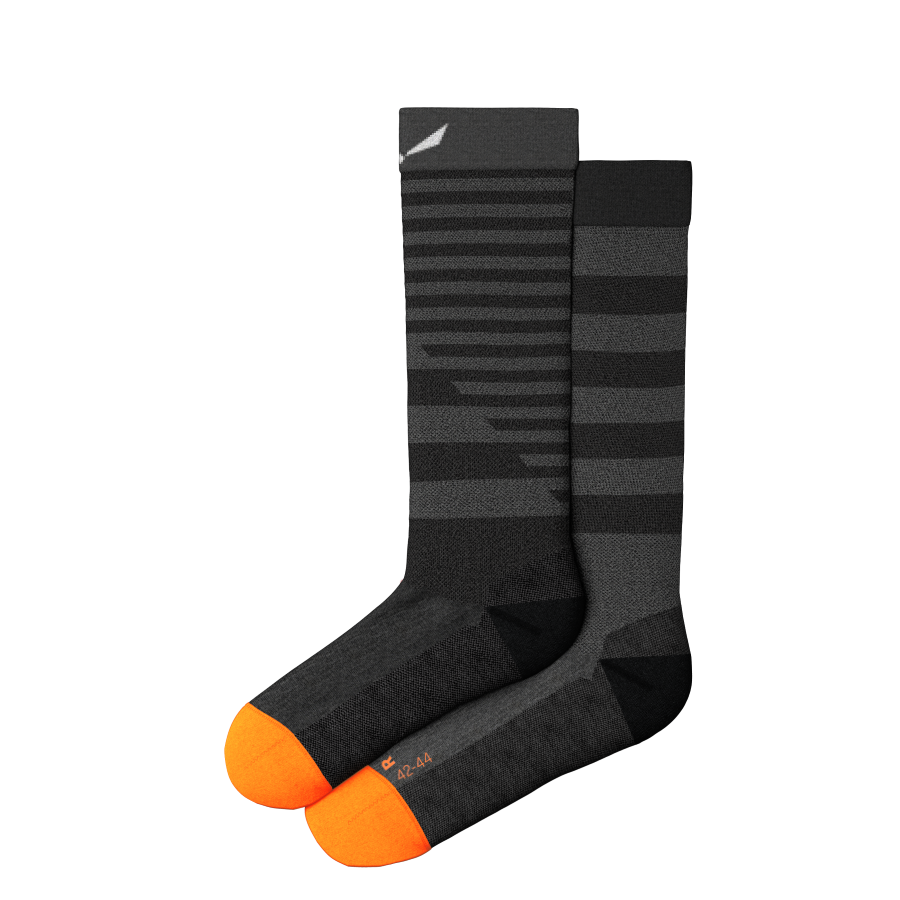 SALEWA FANES HYB STR. AM M CREW SOCK - MIESTEN MERINOSEKOITESUKAT