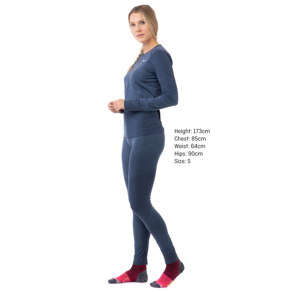 SALEWA ZEBRU MEDIUM WARM AMR W TIGHT. - TEKNISET MERINOALUSHOUSUT