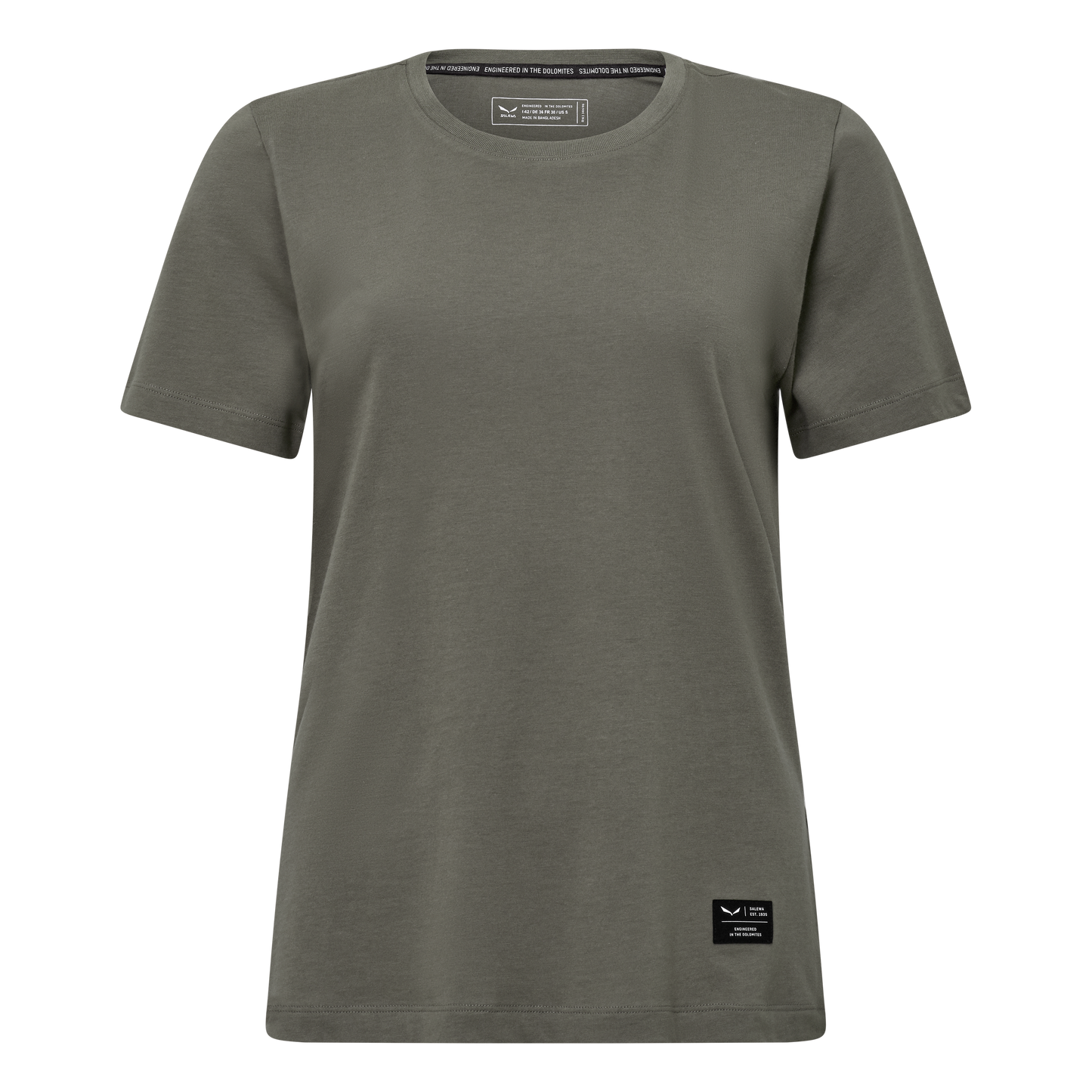 EAGLE LOGO PATCH T-SHIRT W - NAISTEN T-PAITA