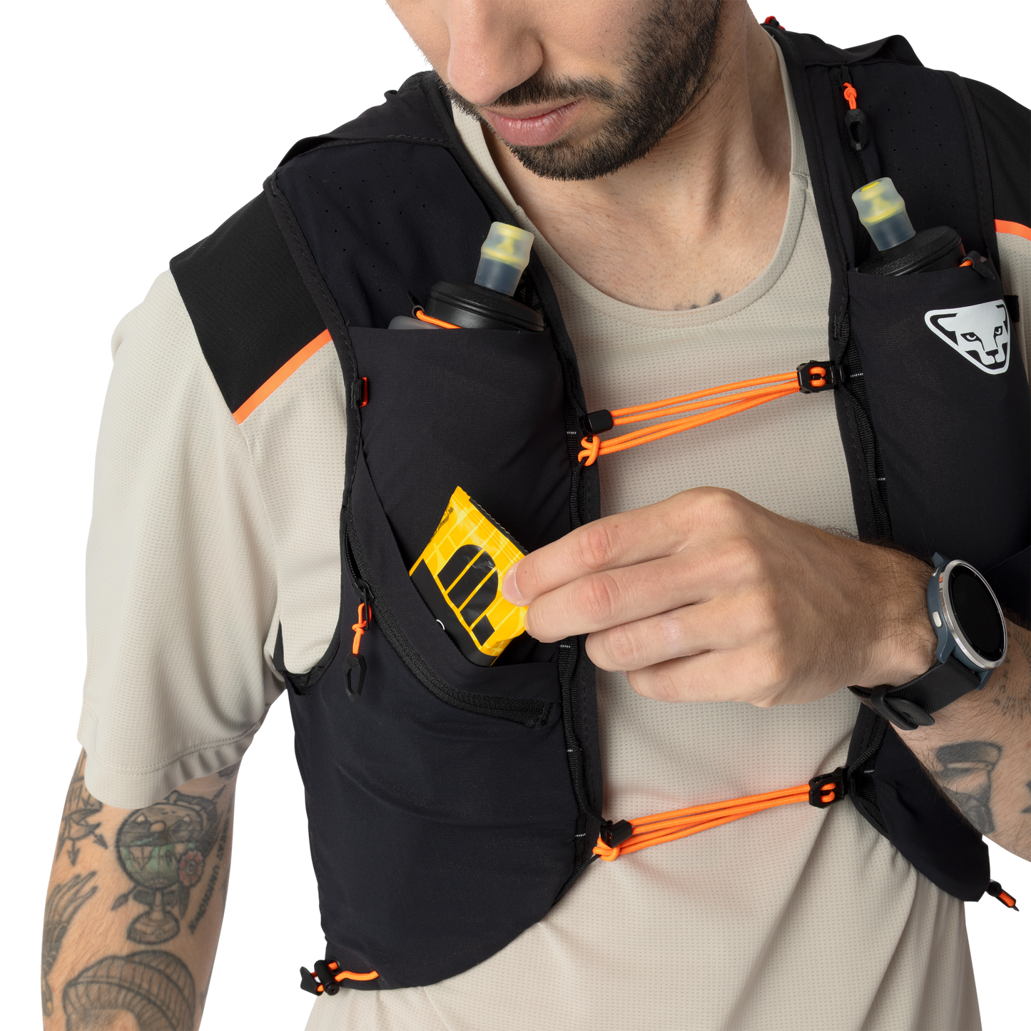 DYNAFIT ALPINE 8 VEST - JUOKSULIIVI