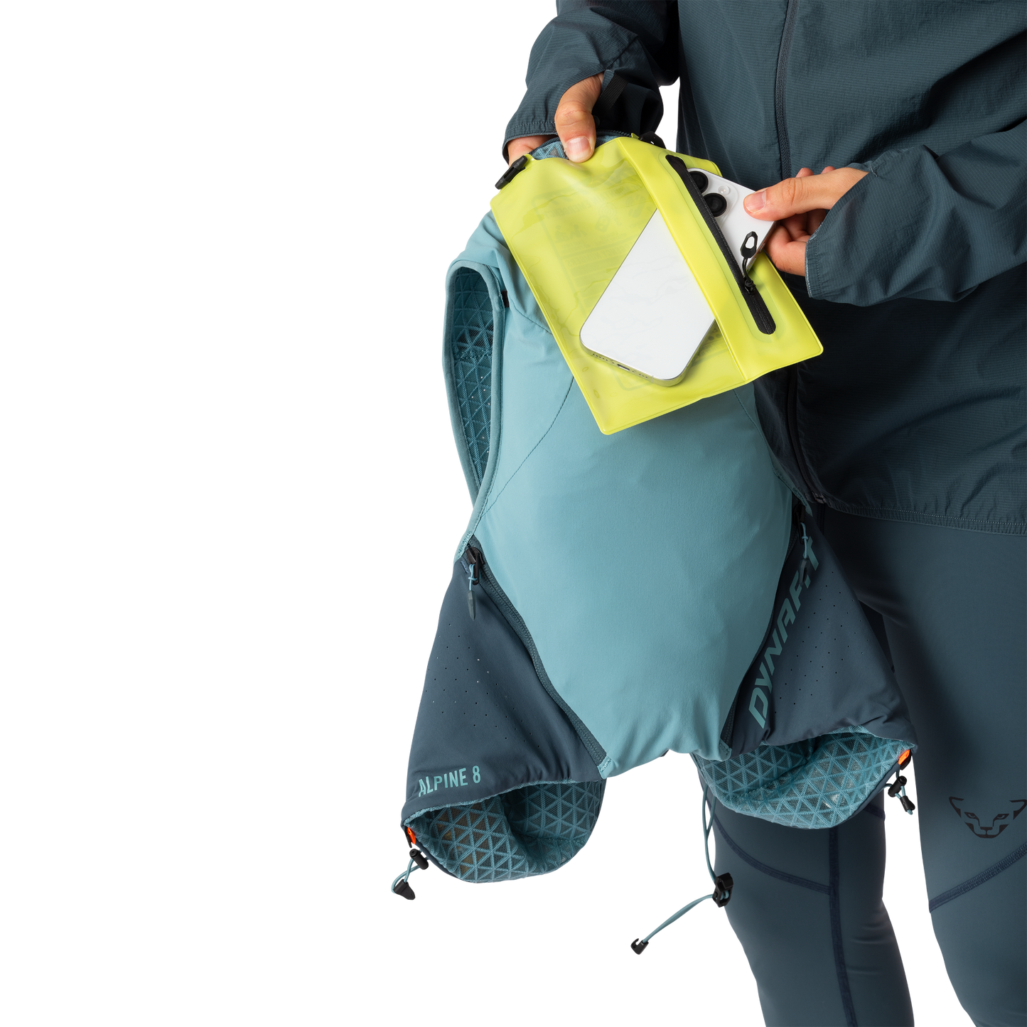 DYNAFIT ALPINE 8 VEST - JUOKSULIIVI