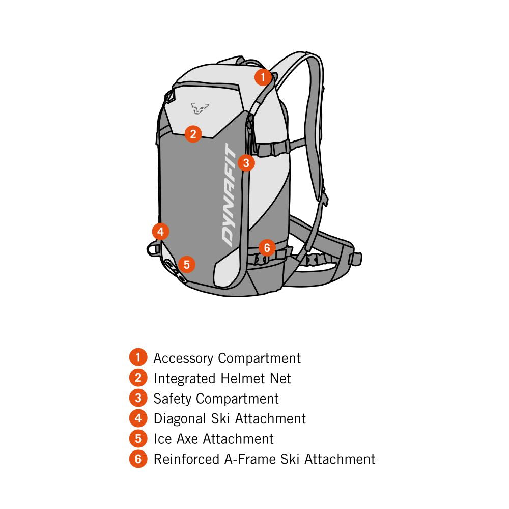 DYNAFIT TIGARD 24 BACKPACK - LASKUREPPU