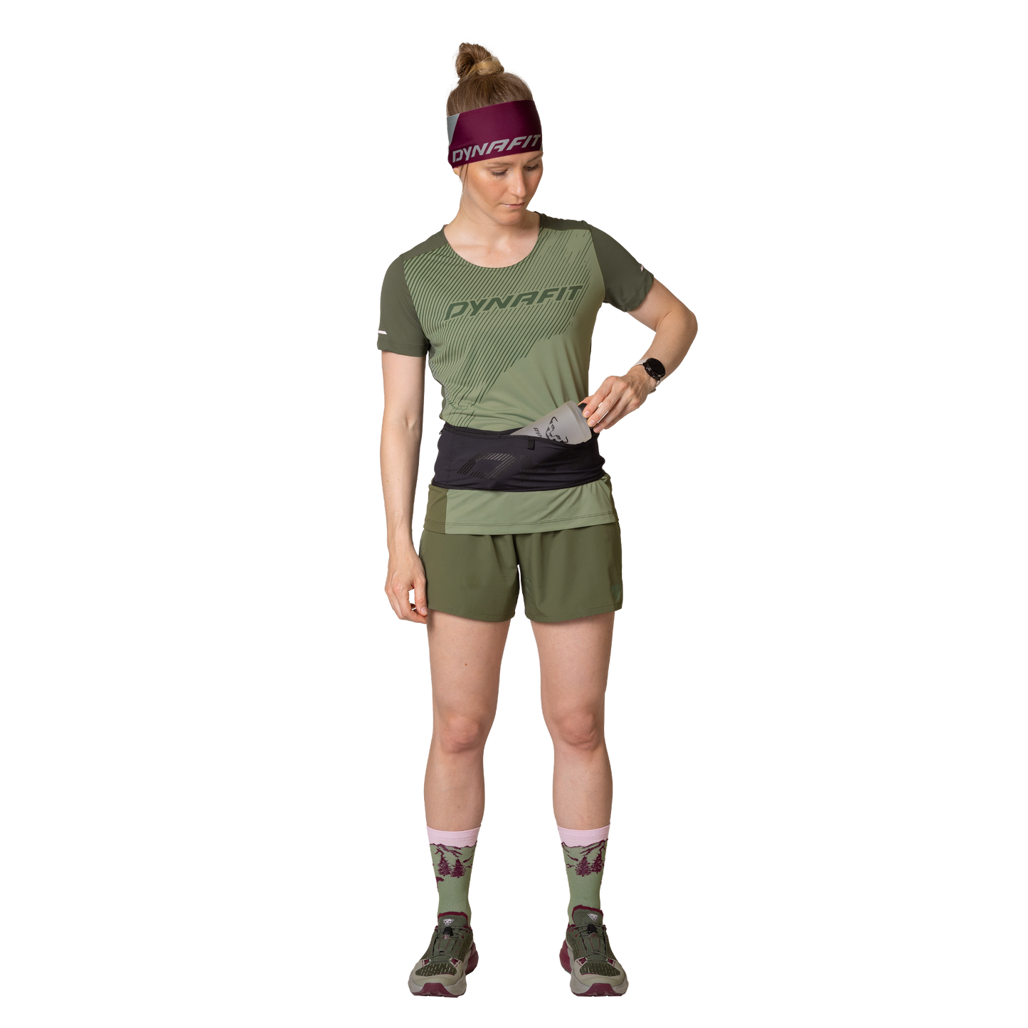 DYNAFIT RUNNING BELT - JUOKSUVYÖ