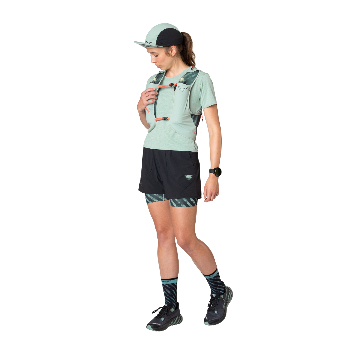 DYNAFIT TRAIL 6 VEST - JUOKSULIIVI