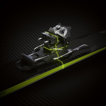 DYNAFIT BLACKLIGHT CARBON PRO + BINDING - SIDE