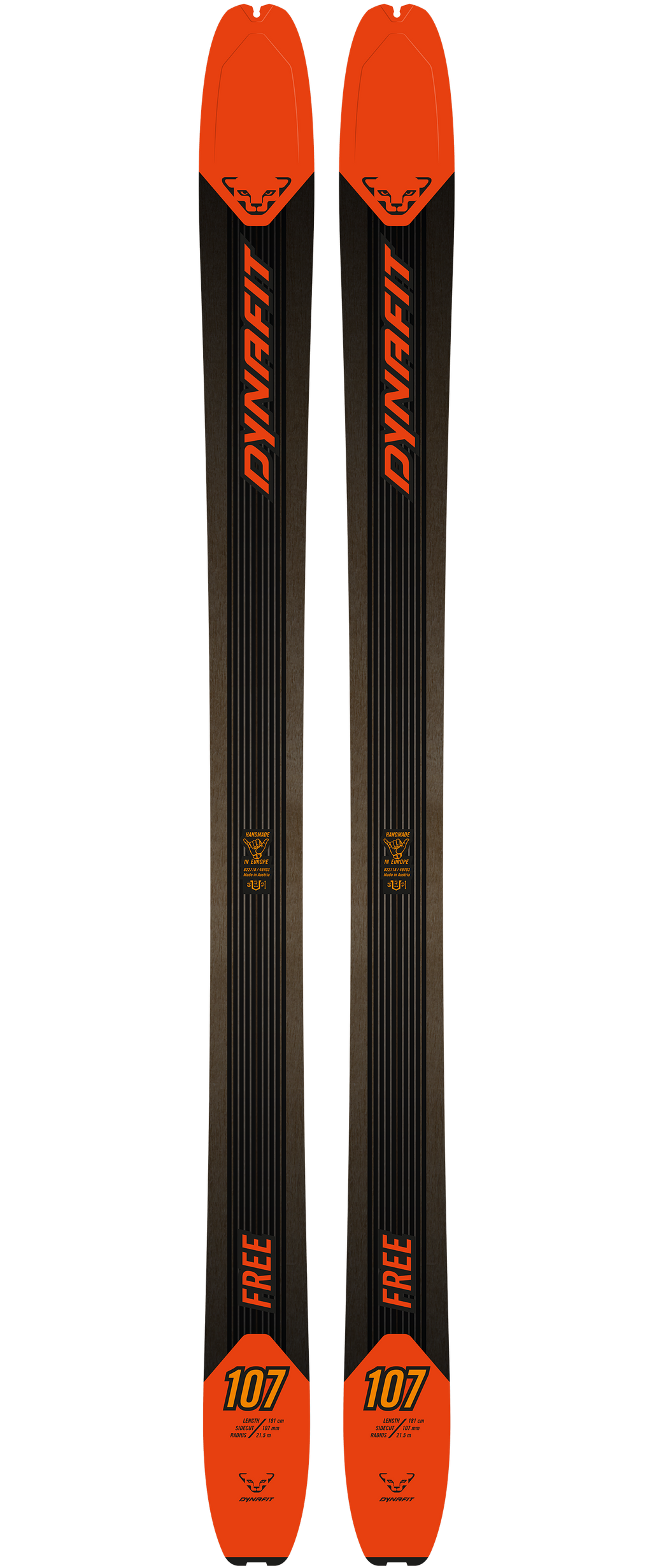 DYNAFIT FREE 107 - VAPAALASKUSUKSET