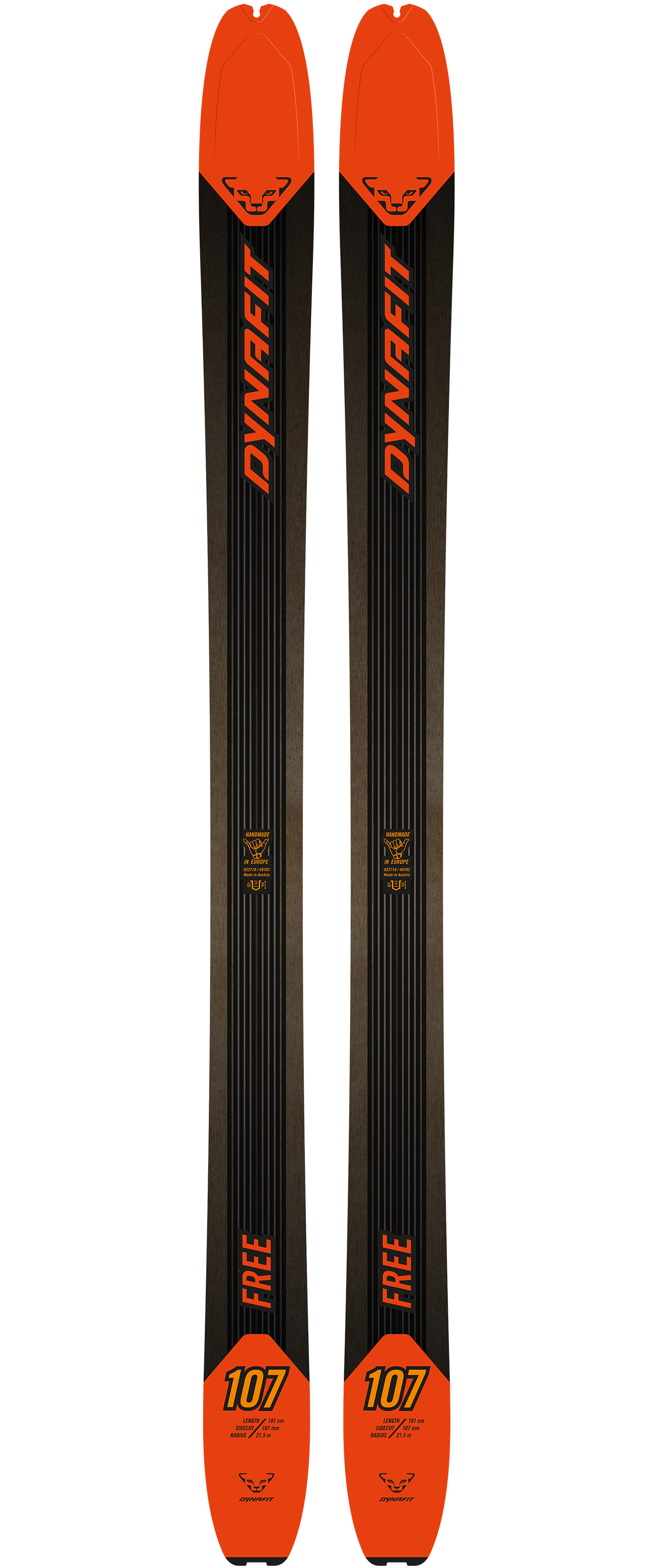 DYNAFIT FREE 107 - VAPAALASKUSUKSET