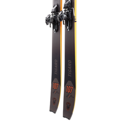 DYNAFIT TIGARD 107 SKI - VAPAALASKUSUKSET