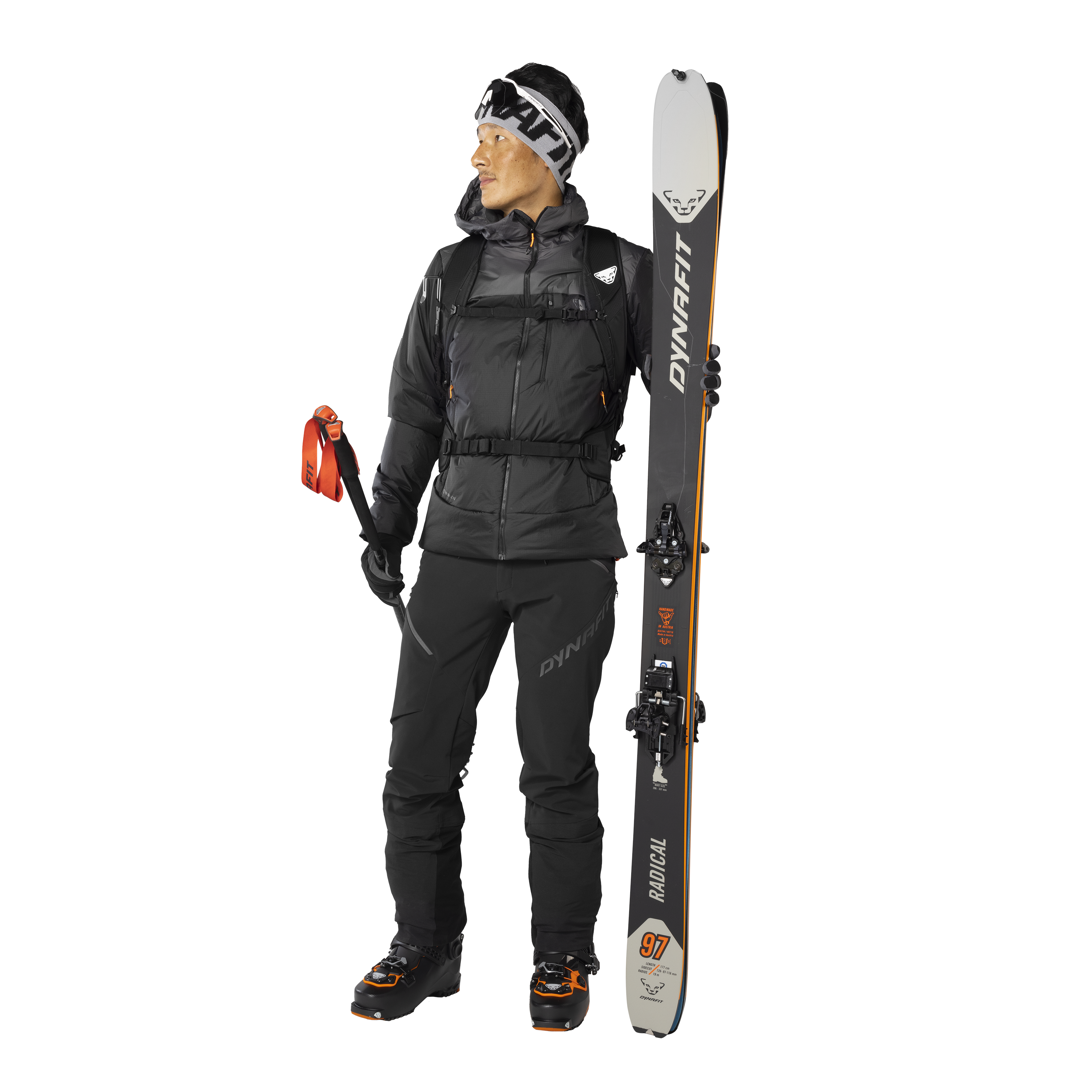 DYNAFIT MERCURY 2 DST M PNT - SKI TOURING HOUSUT