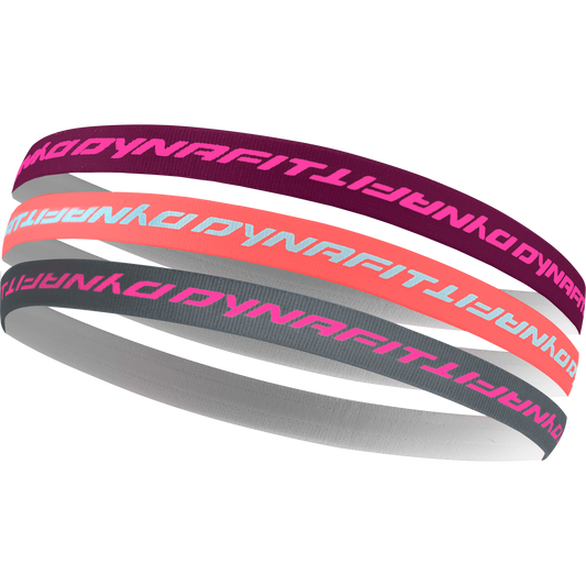 DYNAFIT - RUNNING HAIRBAND (3 PCS)