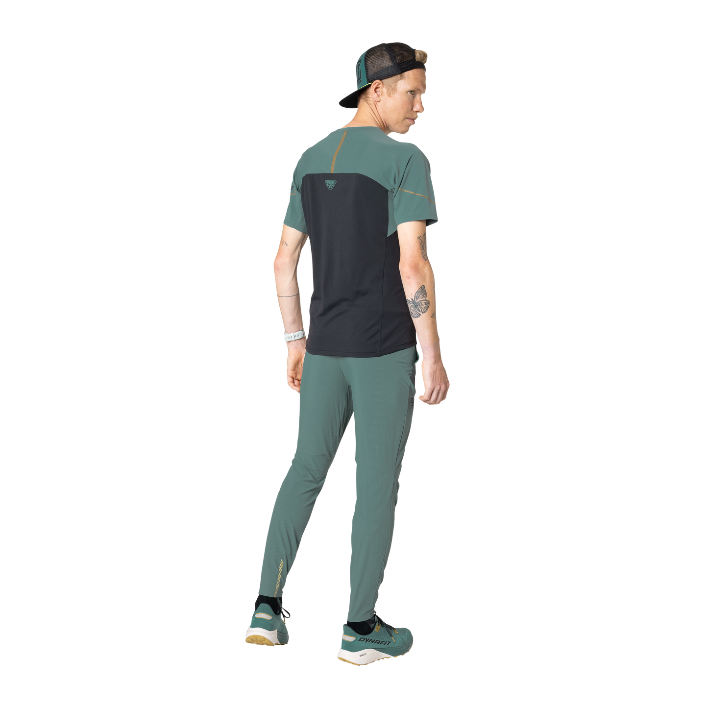 DYNAFIT ALPINE PRO M S/S TEE - JUOKSUPAITA