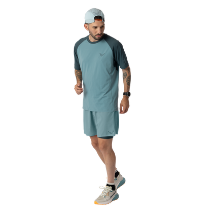 DYNAFIT ALPINE PRO M S/S TEE - JUOKSUPAITA