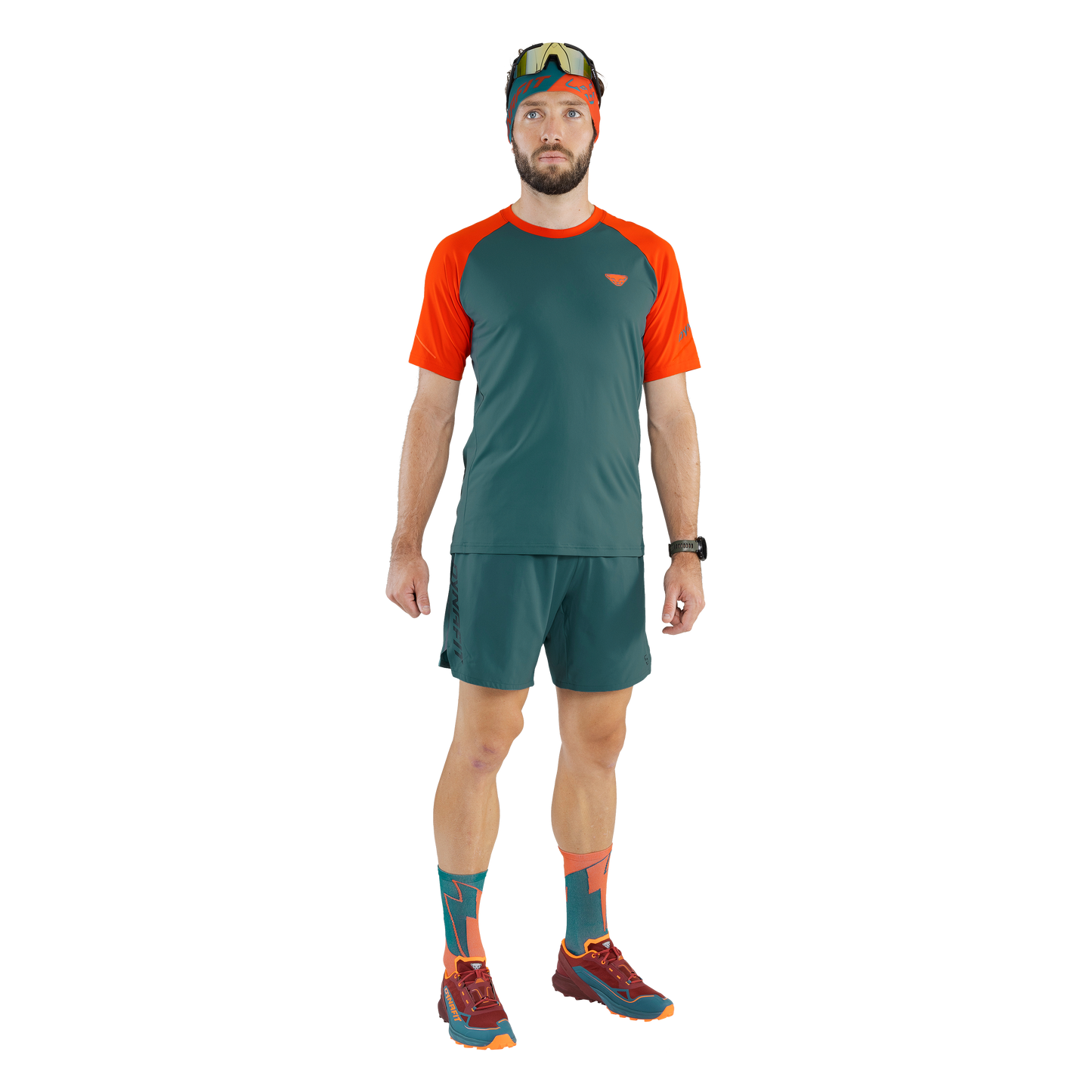 DYNAFIT ALPINE PRO M S/S TEE - JUOKSUPAITA