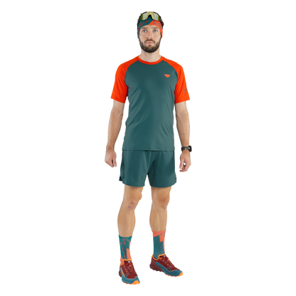 DYNAFIT ALPINE PRO M S/S TEE - JUOKSUPAITA