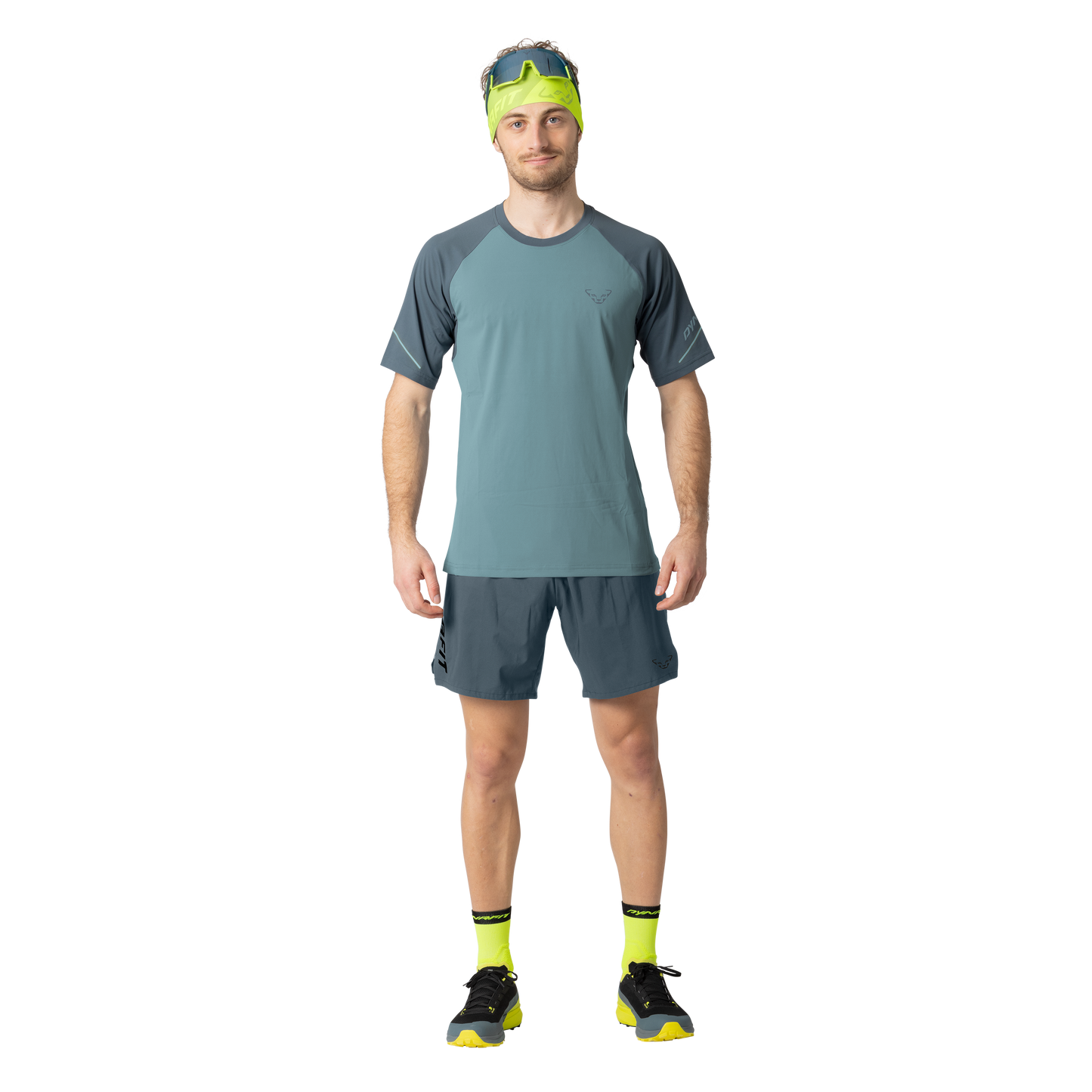 DYNAFIT ALPINE PRO M S/S TEE - JUOKSUPAITA