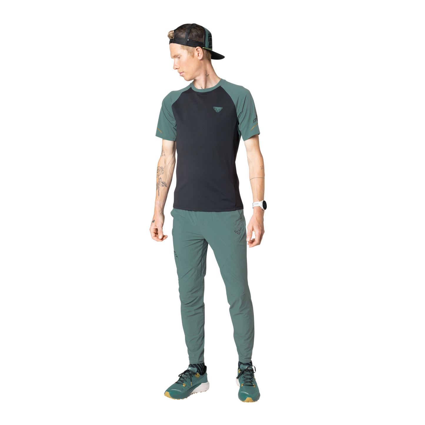 DYNAFIT ALPINE PRO M S/S TEE - JUOKSUPAITA