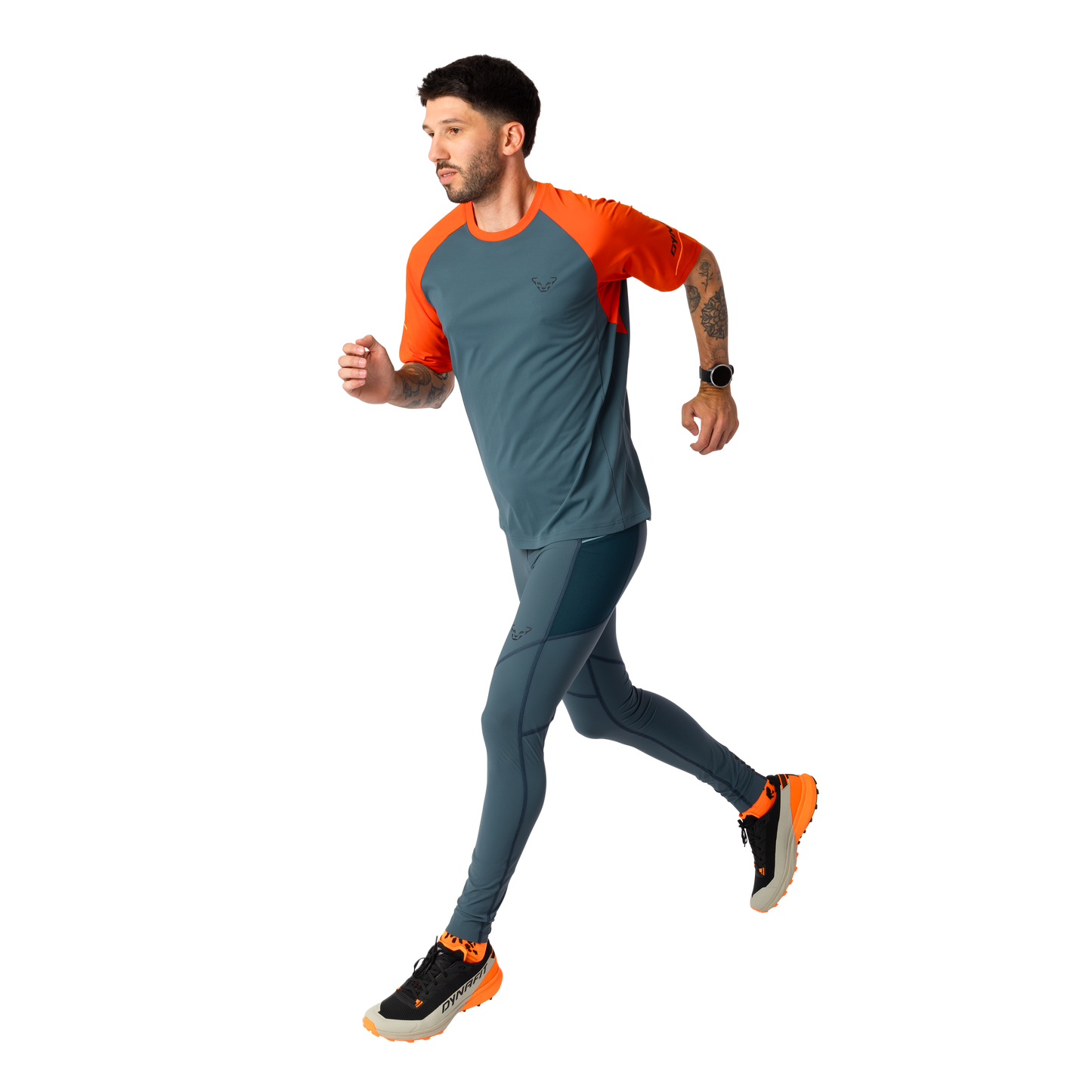 DYNAFIT ALPINE PRO M S/S TEE - JUOKSUPAITA