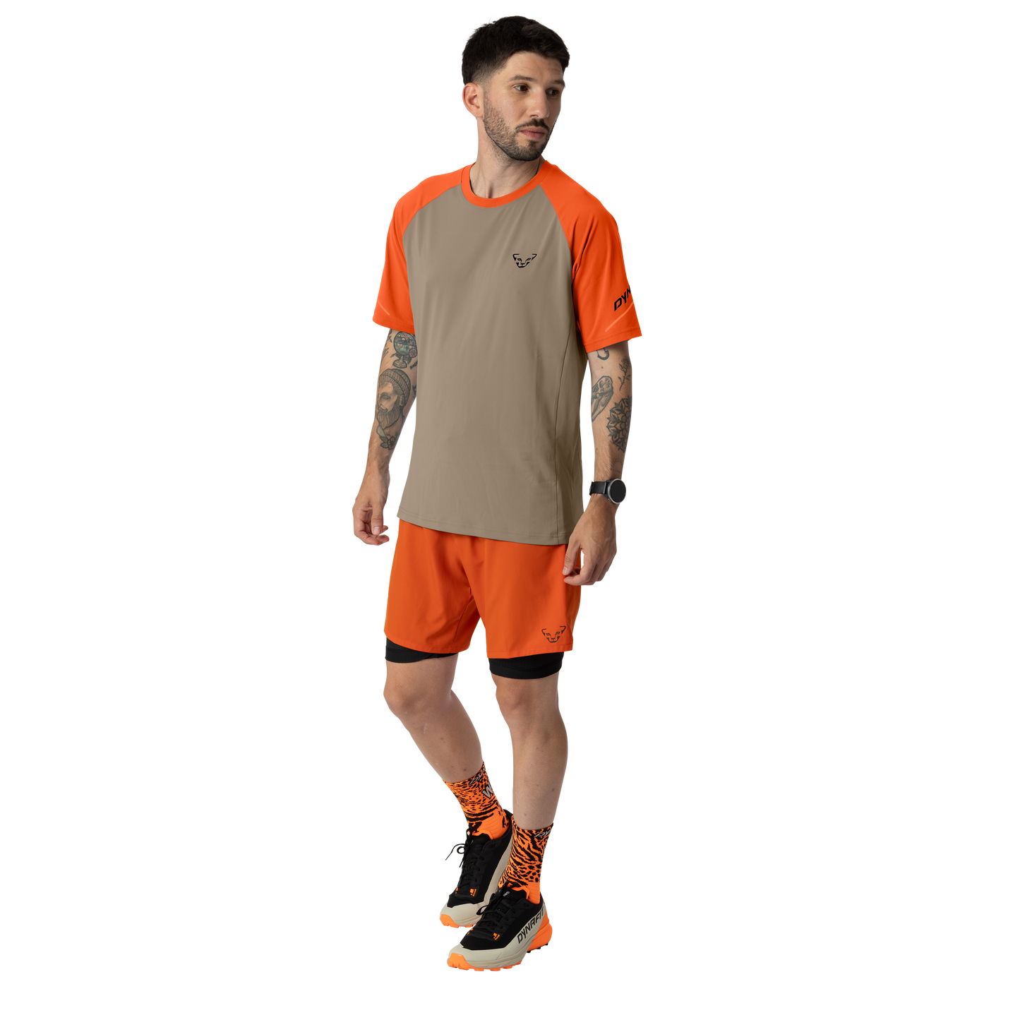 DYNAFIT ALPINE PRO M S/S TEE - JUOKSUPAITA